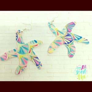 Sea star Earrings